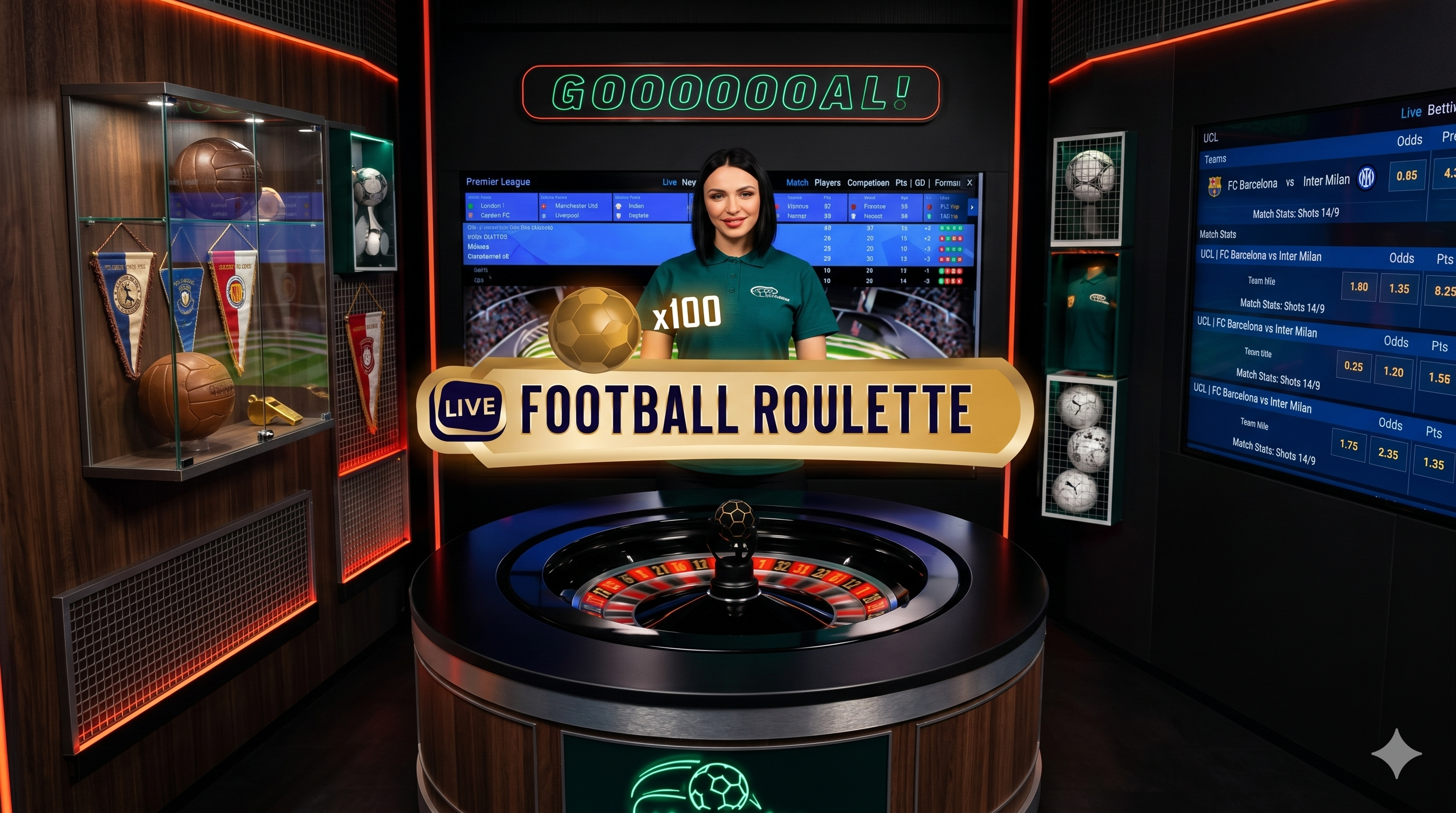 Football Roulette